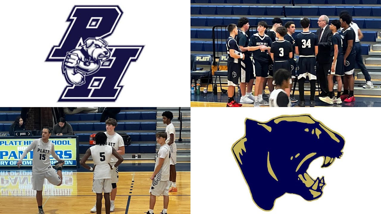 Rockyhill Terriers 🏀 Platt Panthers  Freshman Full game Highlights 2025-26 @maxpreps 