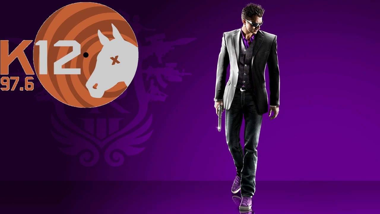 Saints Row the Third 97.6 K12 FM DJ voice lines