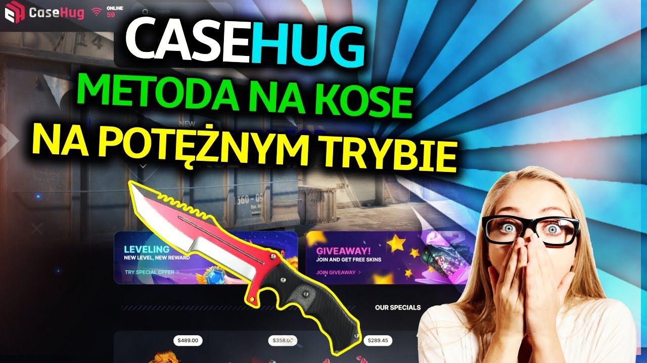 🔥 METODA NA KOSE NA POTĘŻNYM TRYBIE BORROW! 🔥 CASEHUG