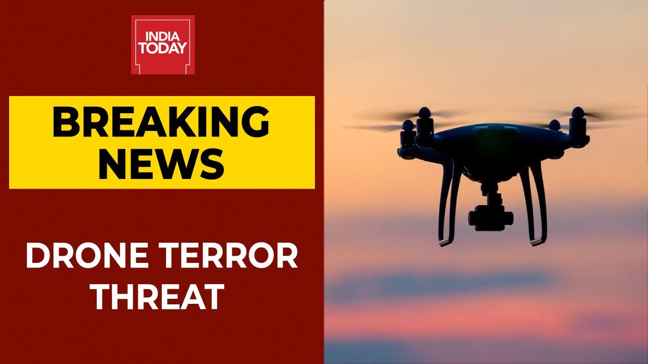 Two Drones Spotted In Kaluchak And Kathua Region In Jammu And Kashmir | Breaking News