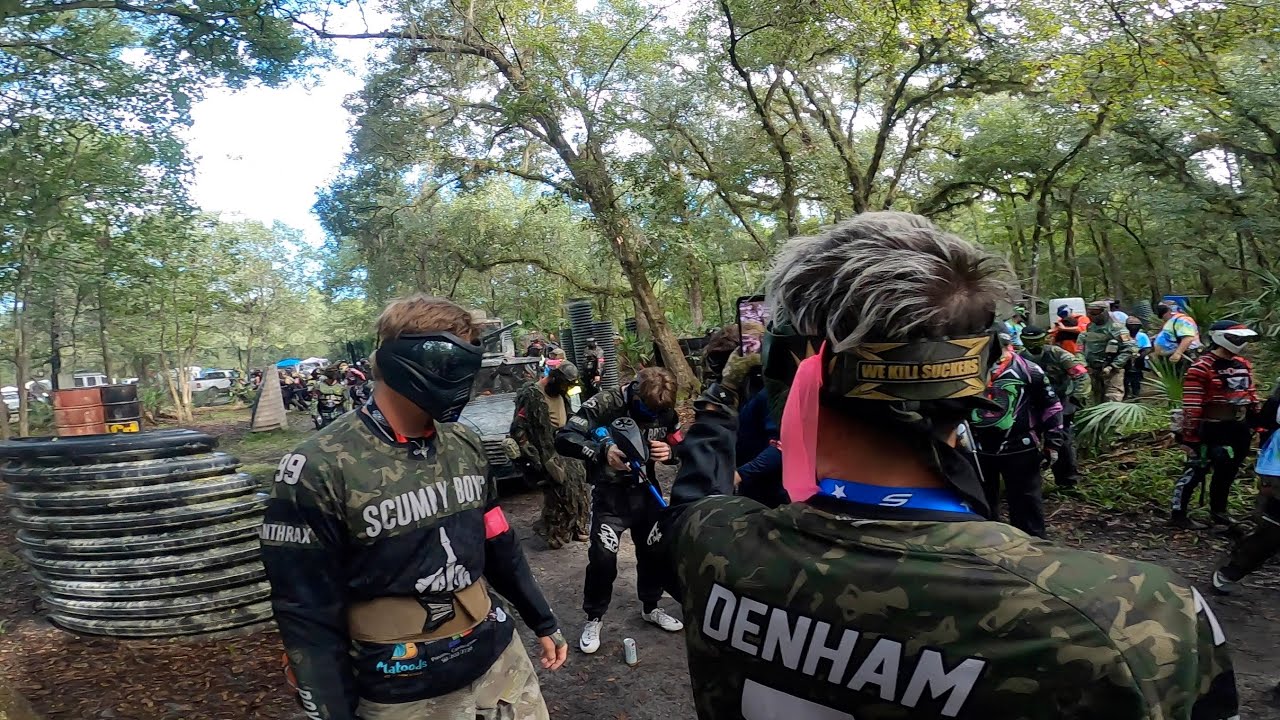 Battleground Orlando | Paintball | Oct. 2020