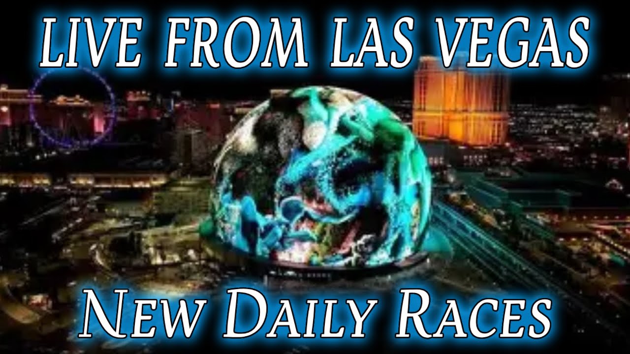 LIVE from Las Vegas - New Daily Race and Open Lobbies TEST STREAM