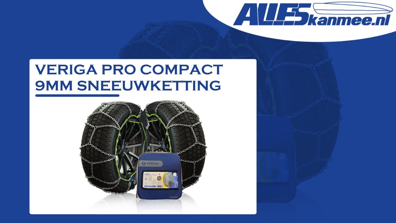 Veriga Pro Compact 9mm - Sneeuwkettingen | Alleskanmee.nl
