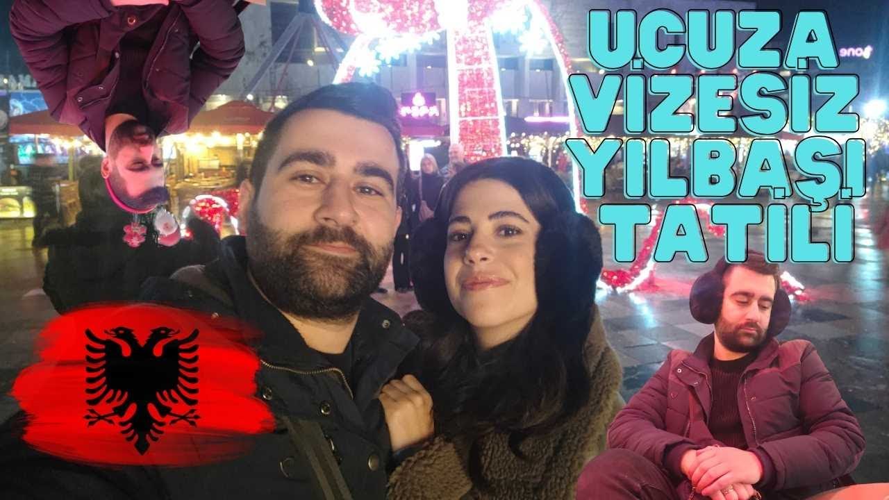 VİZESİZ AVRUPA ÜLKESİ | ARNAVUTLUK | Tiran Gezi Rehberi #vlog #4k #new