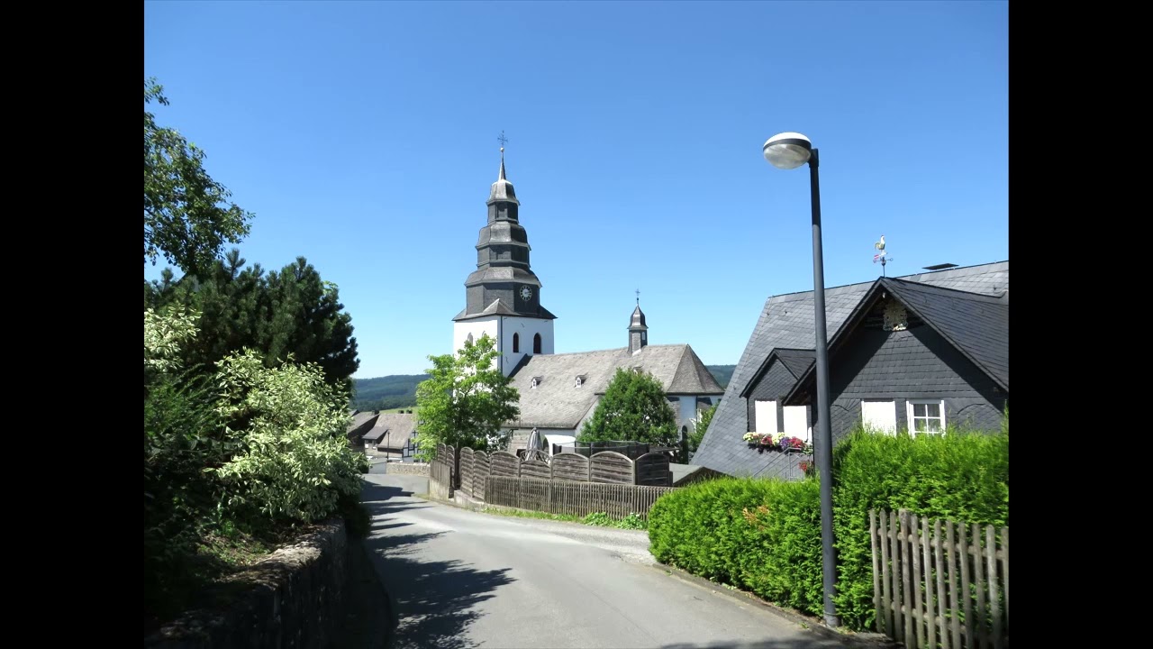 Meschede-Eversberg, St. Johannes Evangelist – Vollgeläut