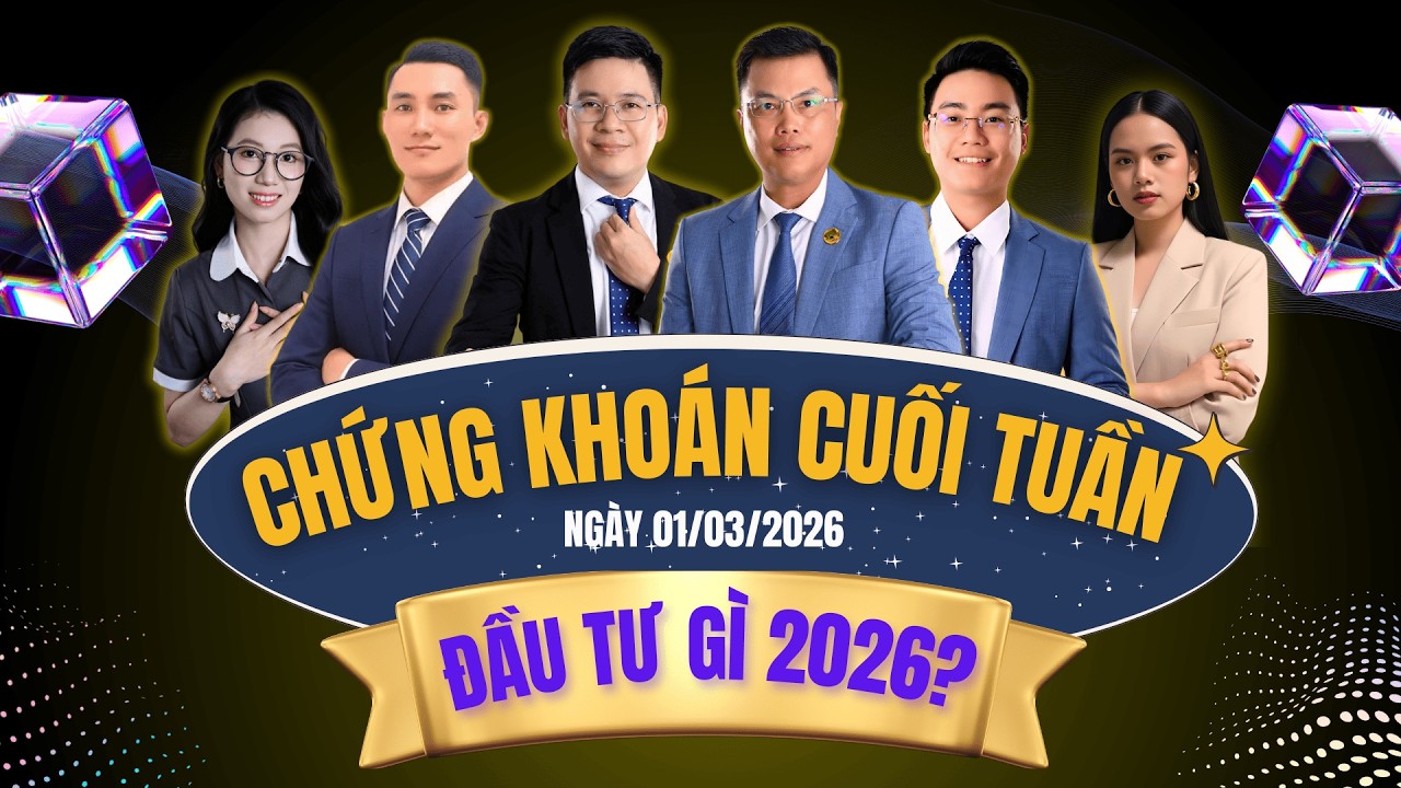 Chứng Khoán Cuối Tuần: Toàn Cảnh Thị Trường Việt Nam MỚI NHẤT – Đừng Bỏ Lỡ!