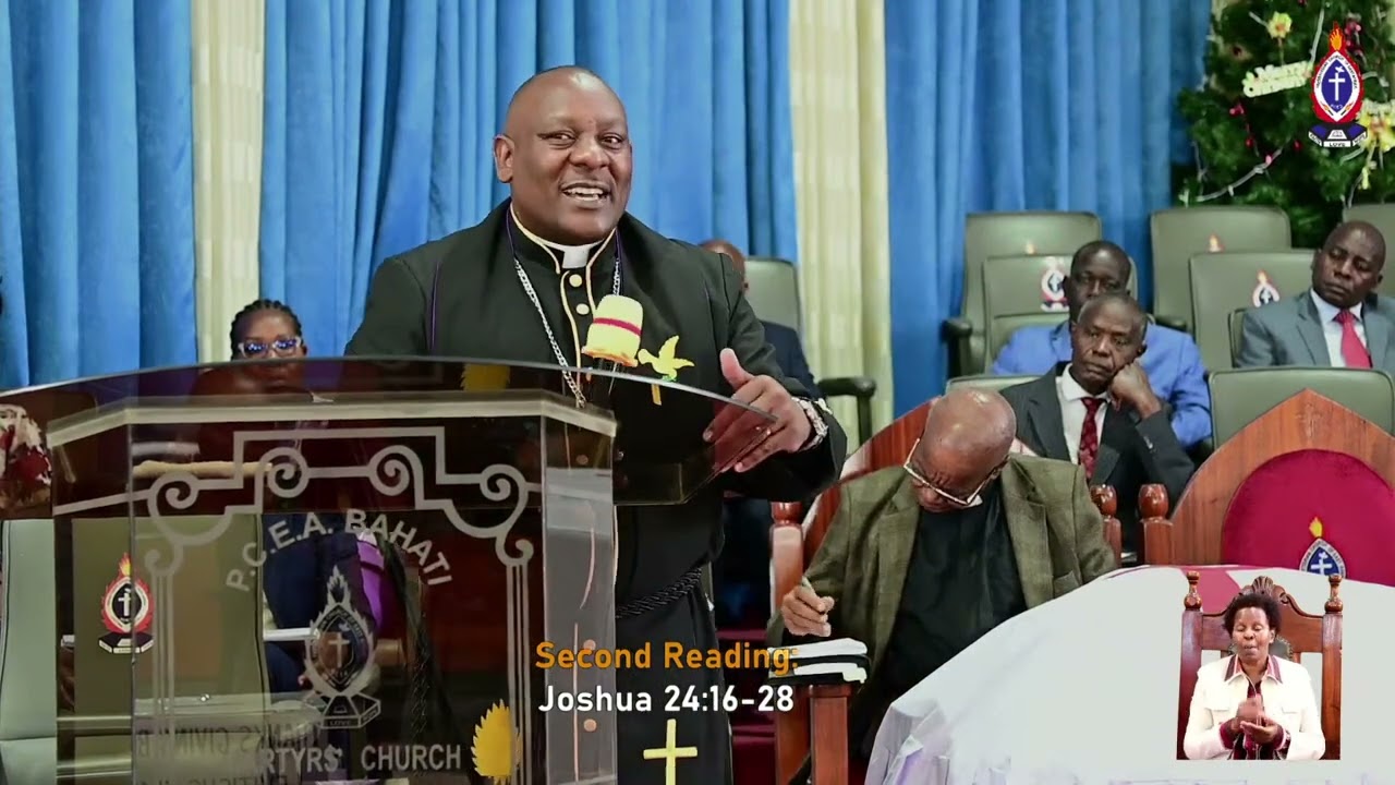 Sermon by Rev. Edward Gathigi| Covenant Renewal