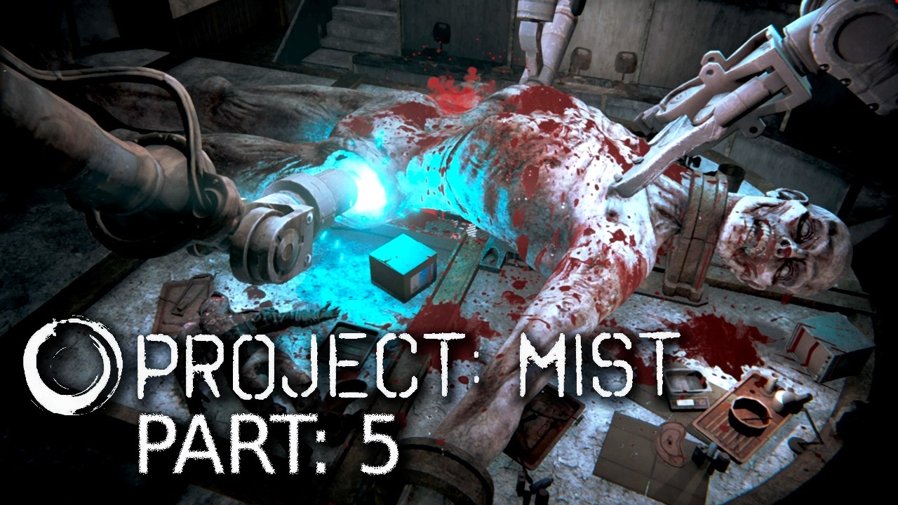 Parasite Activated, Crane Restored, Path Cleared | Project: Mist Gameplay Part 5
