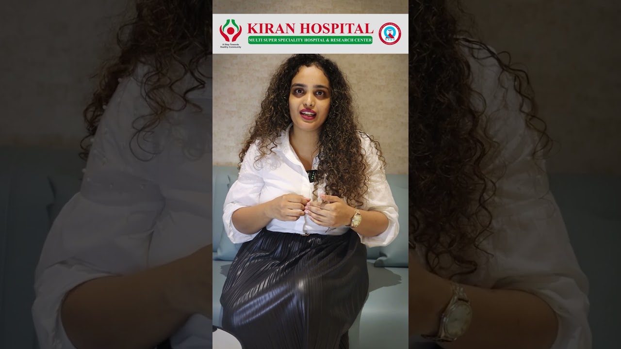 HOW TO TAKE CARE OF OILY SCALP │By Dr. Nandita Patel │ Kiran Multispecialty Hospital Surat #doctor