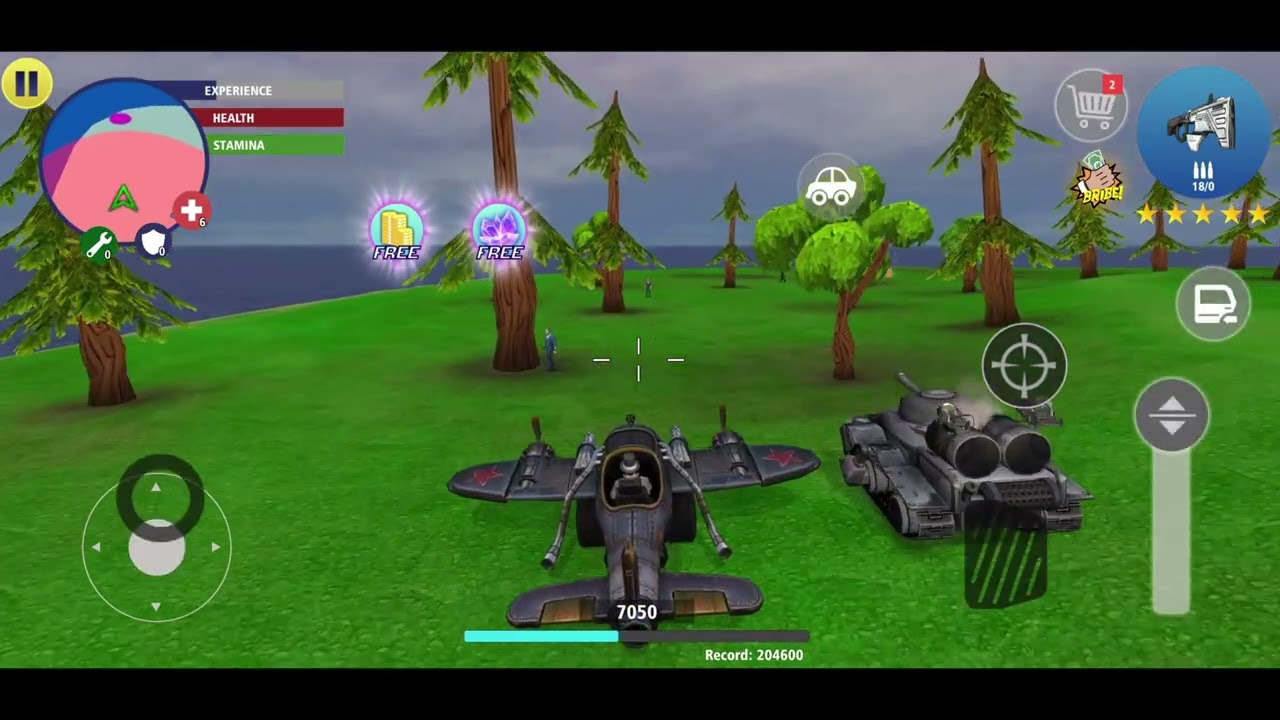 Gameplay Royal Battletown