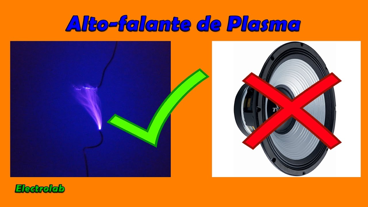 Alto falante de plasma - Plasma Speaker!!