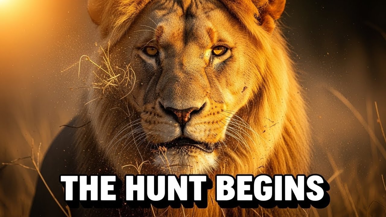 “The Lion’s Hunt | A Real Jungle Life Story of Survival & Power”