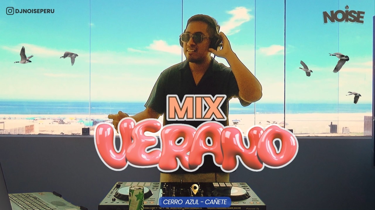MIX VERANO 🌊😎 en Cerro Azul📍( Rawayana, Merengueton, La Villa, Bad Bunny, Tech House, Jamaican )
