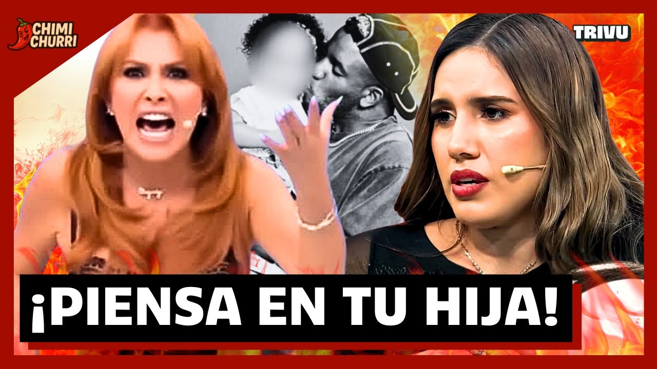 MAGALY SE ENFRENTA EN VIVO A DARINKA: 