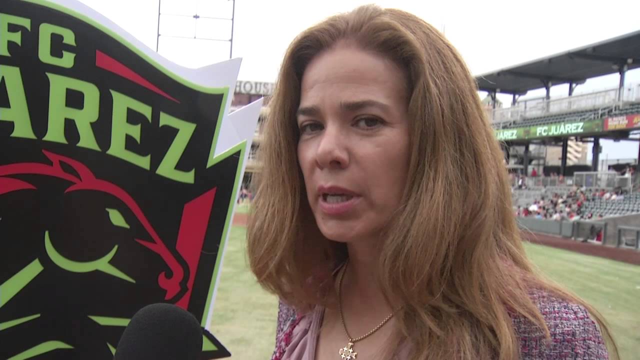 ALEJANDRA DE LA VEGA EXPLICA LOGOTIPO DEL F.C. JUÁREZ