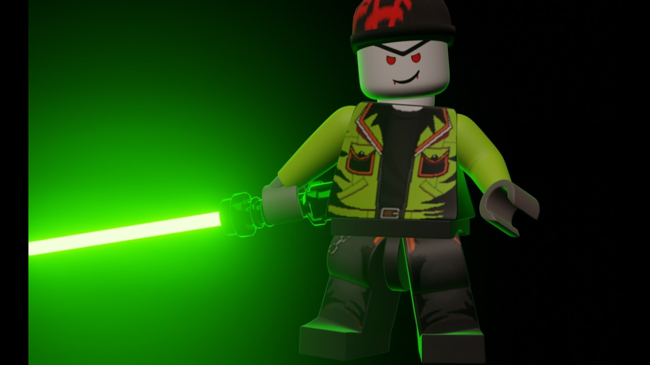 LEGO Star Wars The Complete Saga - Block Tales Griefer Mod Release Trailer