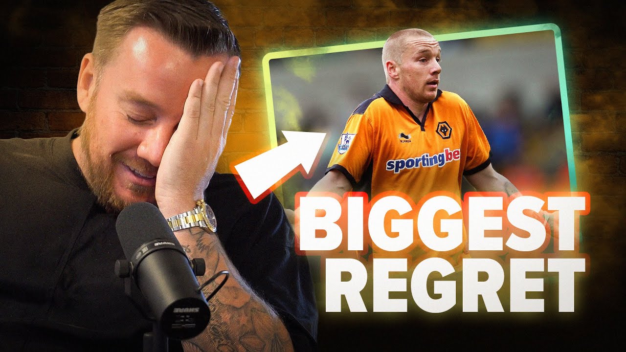Jamie O'Hara Opens up on DISASTER Transfer to Wolves & Relegations