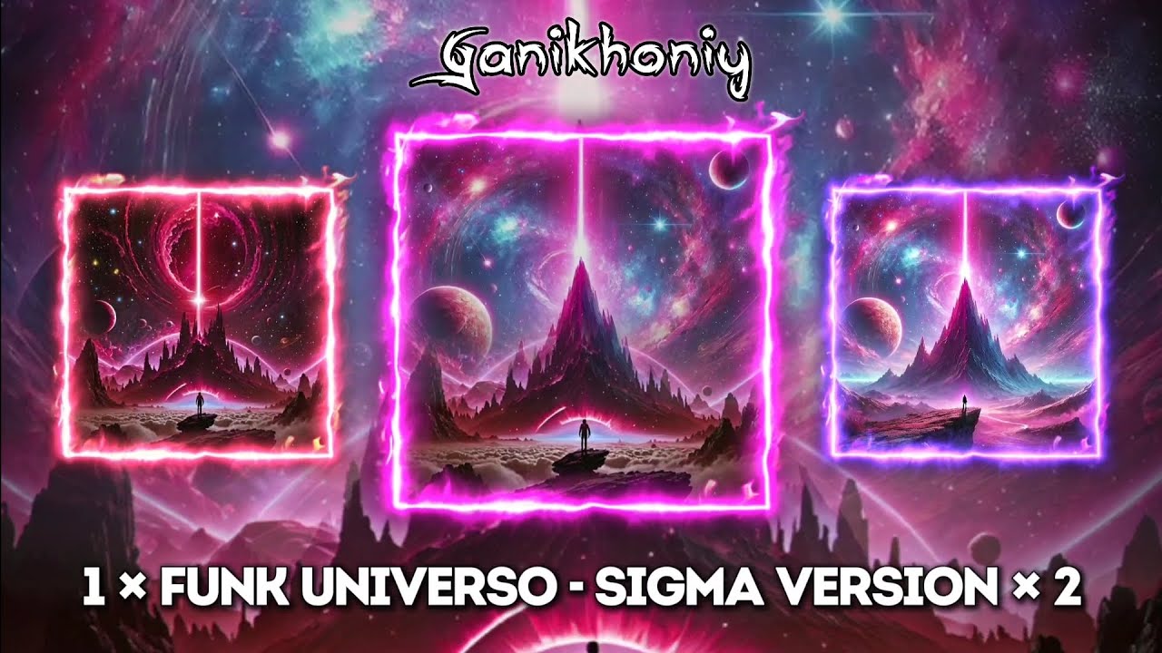 FUNK UNIVERSO - Sigma Version x Sigma Version 2 - Mashup