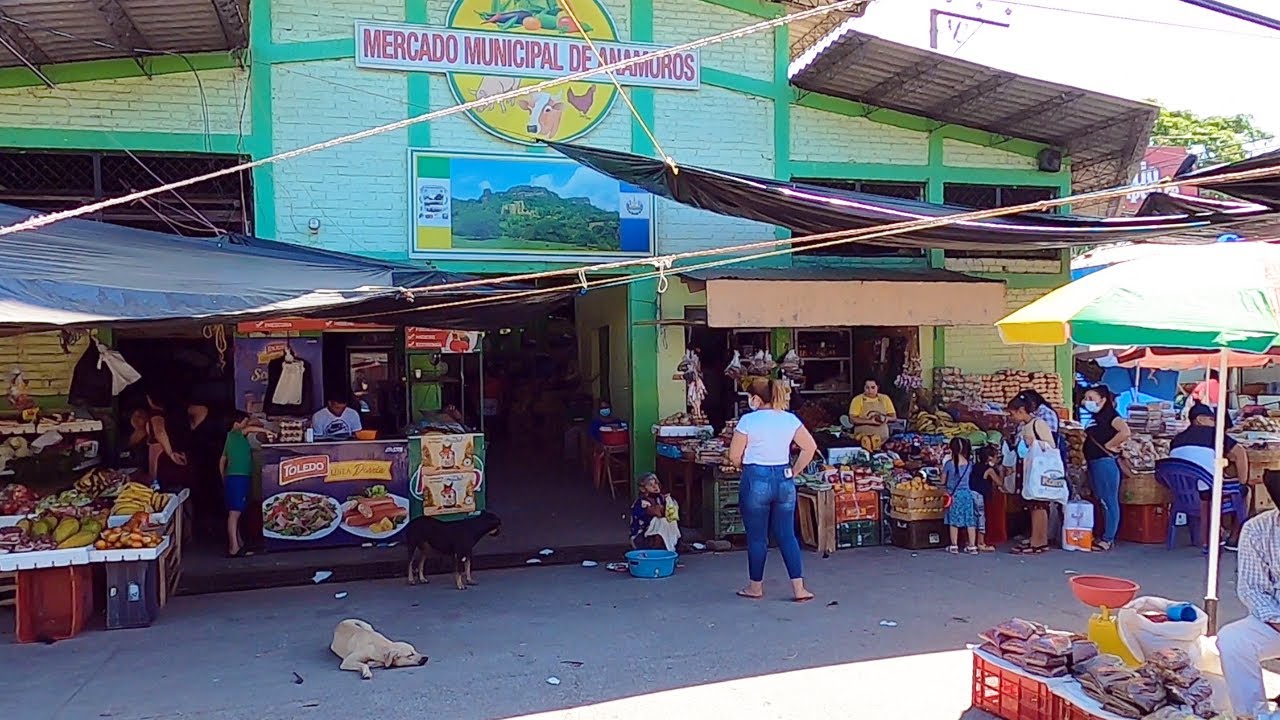 Un dia en las calles de ANAMOROS El Salvador