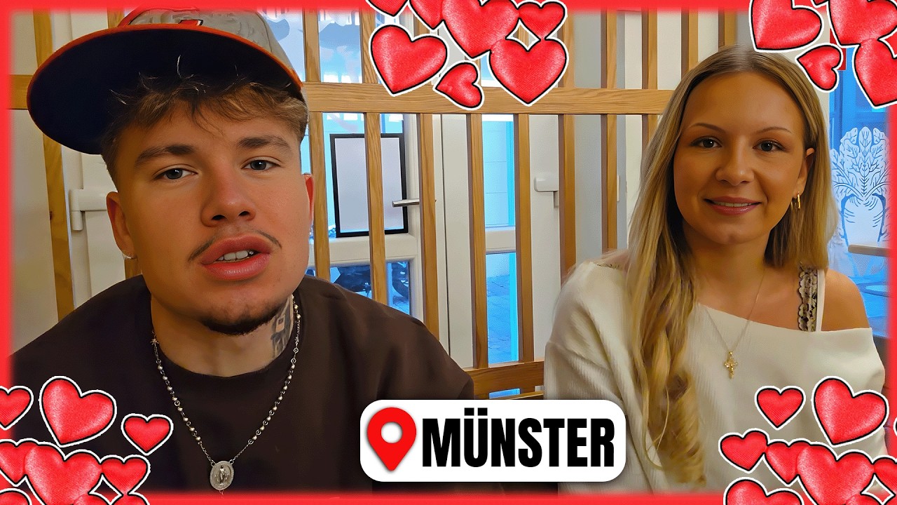 🔥 SPONTANES DATE IN MÜNSTER?! 😳 SIE SAGT EINFACH JA!
