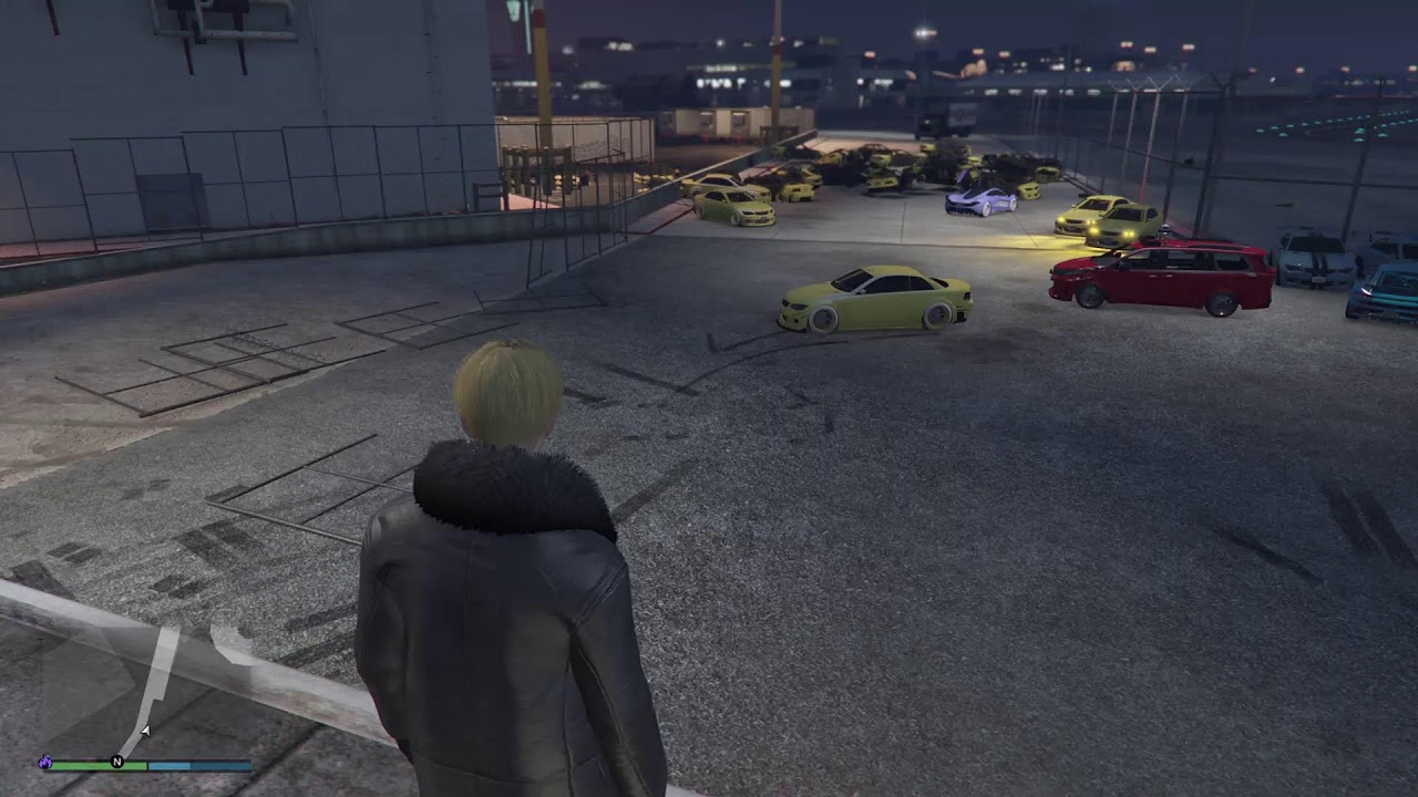 Gta 5 car drop