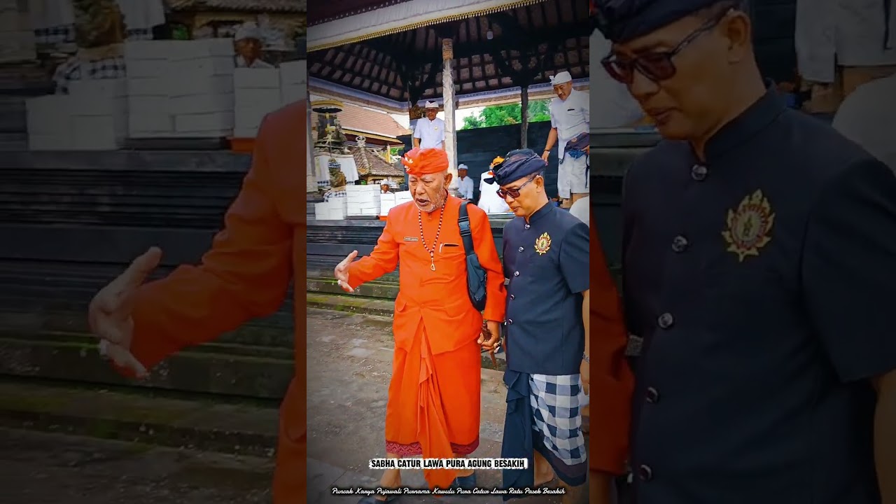 Puncak Pujawali Purnama Kawulu Pura Catur Lawa Ratu Pasek Besakih 2026