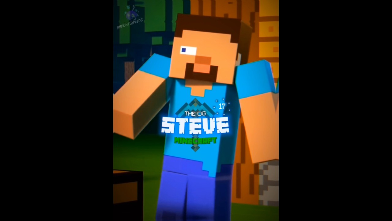 Steve vs Steve Variants #minecraft #minecraftanimation #minecraftsteve #creativemode #vsedit #edit
