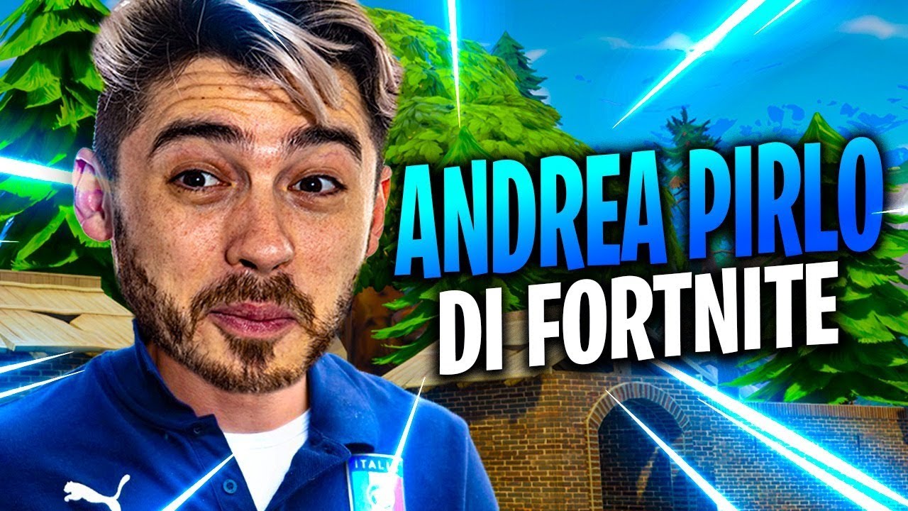 SONO L' ANDREA PIRLO DI FORTNITE! | FORTNITE ITA