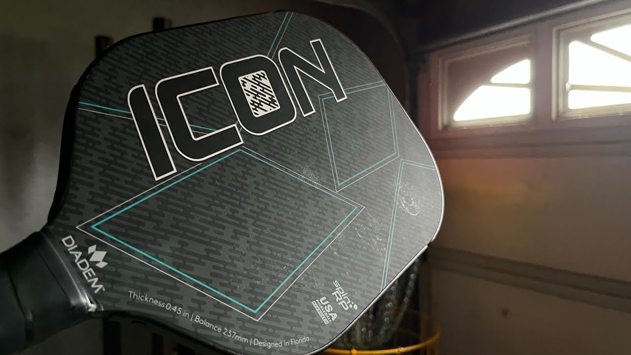 Diadem Icon Pickleball Paddle - Review