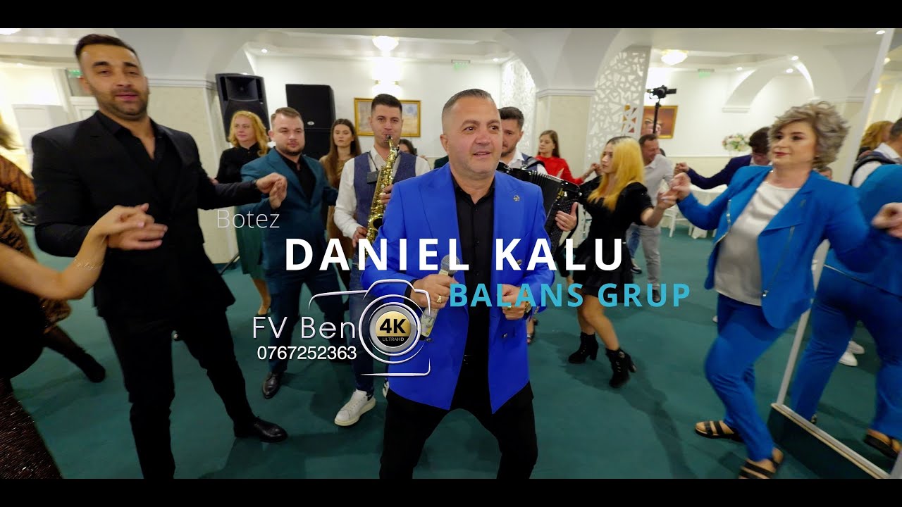 Daniel Kalu||Formatia Balans Grup||Colaj Joc||1h LIVE||4K♨️⚡️🎤🪗🎹🎷