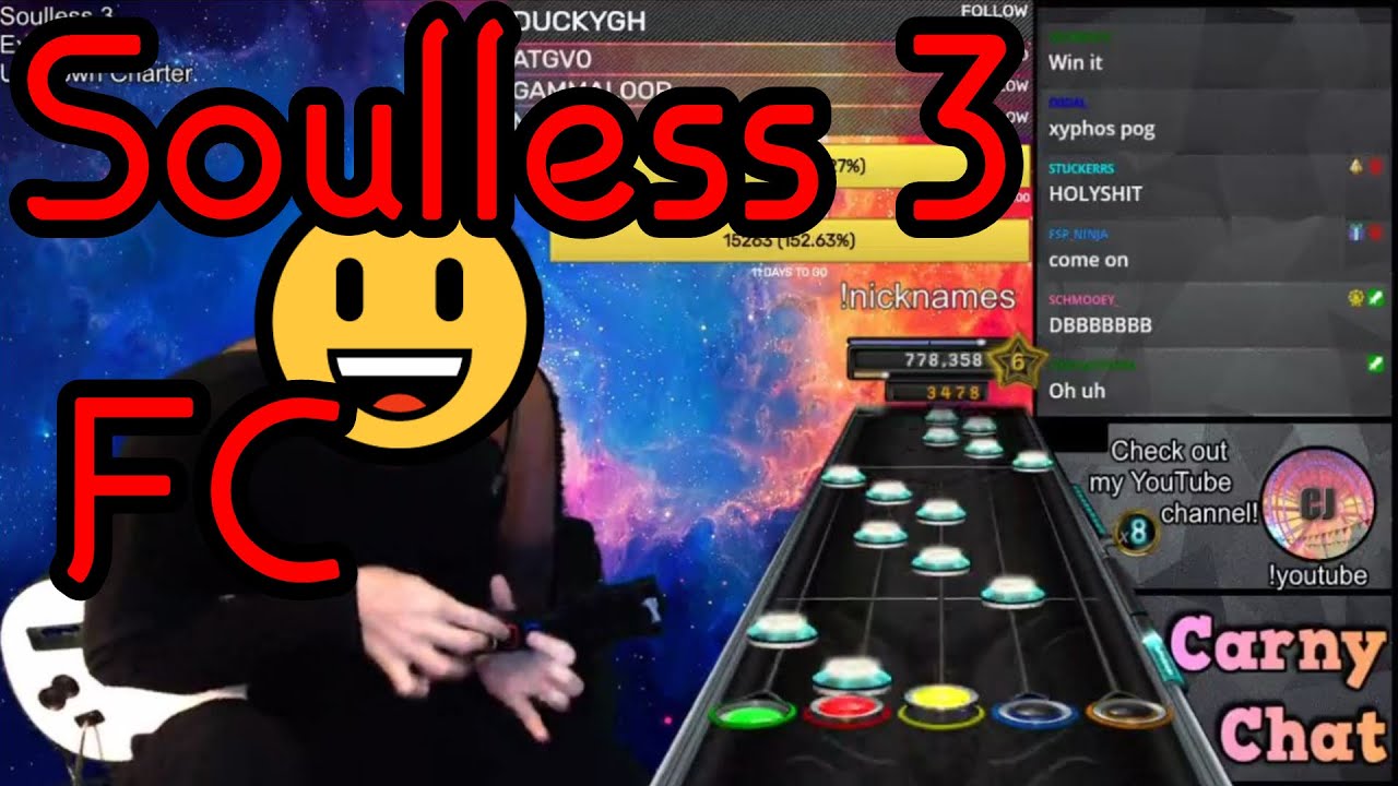 Soulless 3 ~ 100% FC!