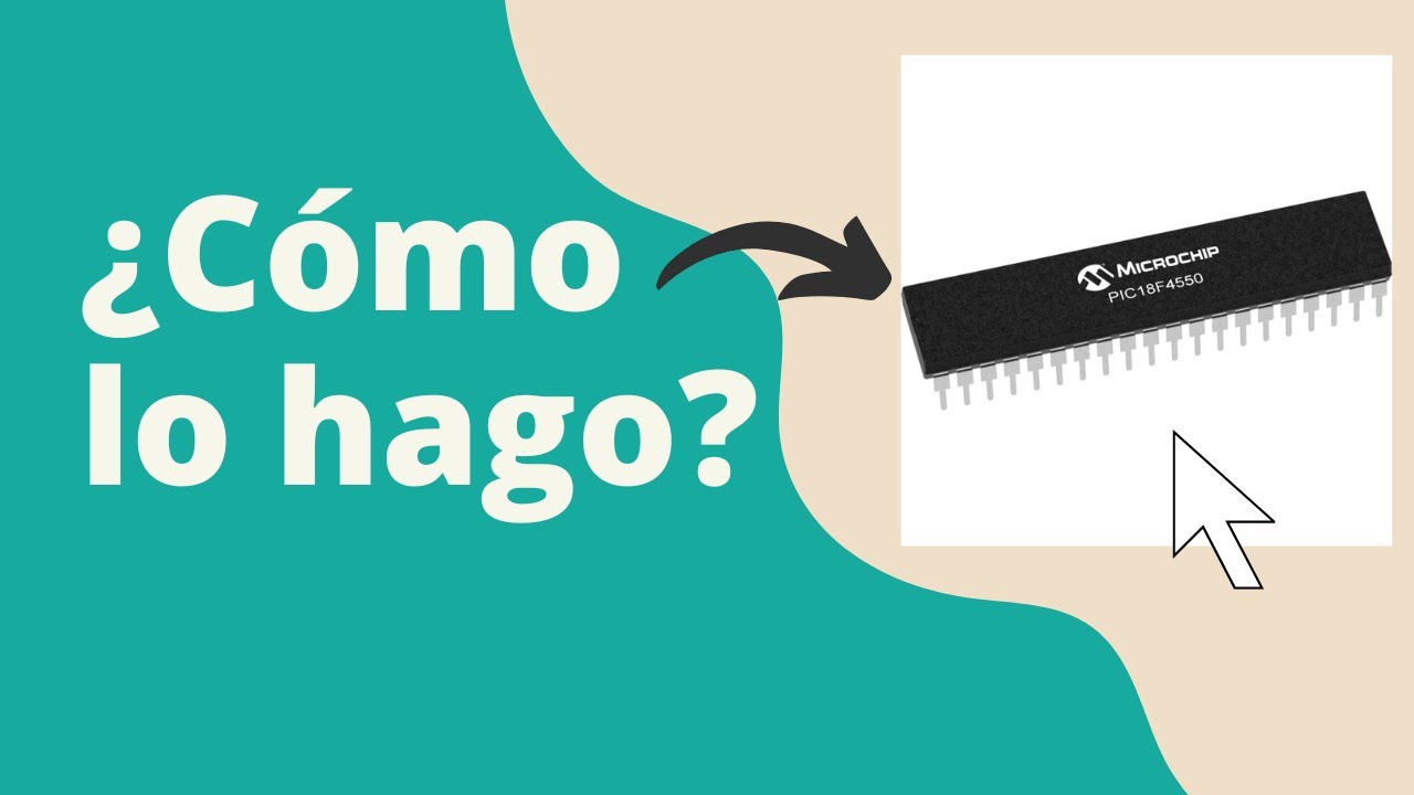 ¿Cómo conectar PIC 18F4550 por primera vez?