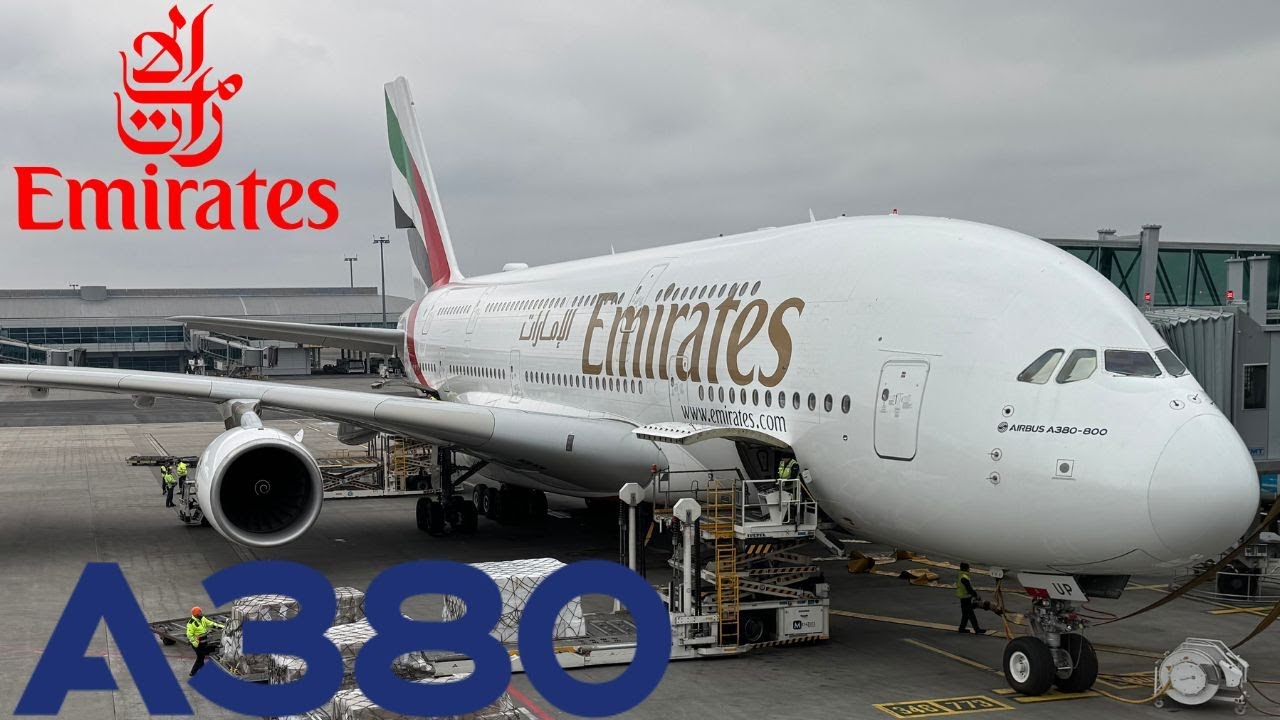 TRIP REPORT | EMIRATES AIRBUS A380 | 🇳🇿 AUCKLAND to PRAGUE 🇨🇿 via BNE 🇦🇺 and DXB 🇦🇪