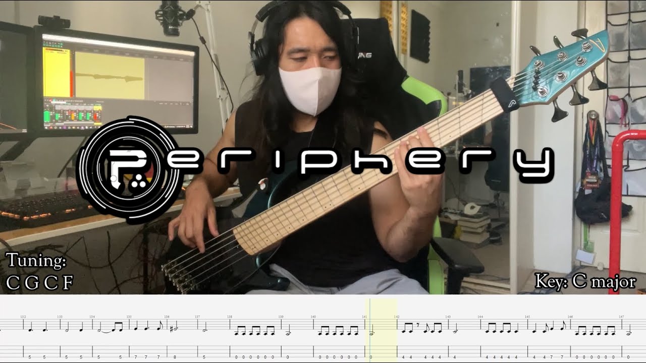 Periphery - Heavy Heart | Bass Cover (TAB/sheet music included)