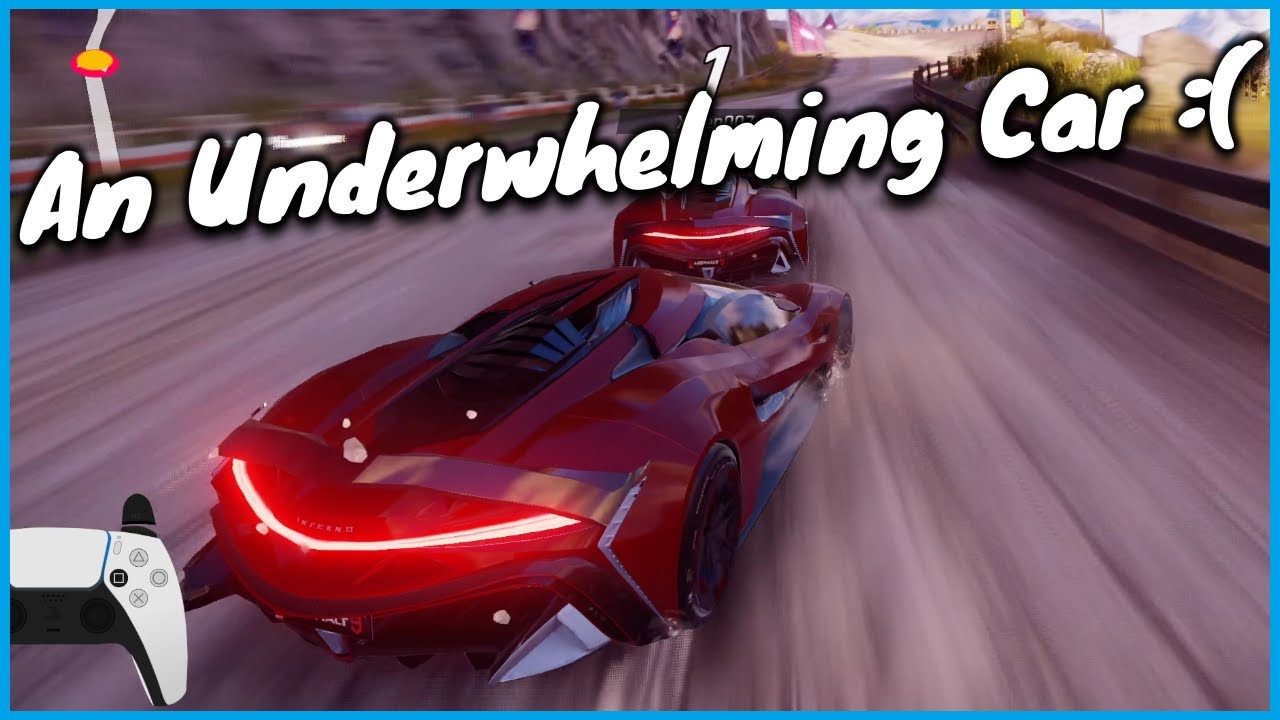 An Underwhelming Car :( | Asphalt 9 6* Golden Inferno Automobili Settimo Cerchio Multiplayer