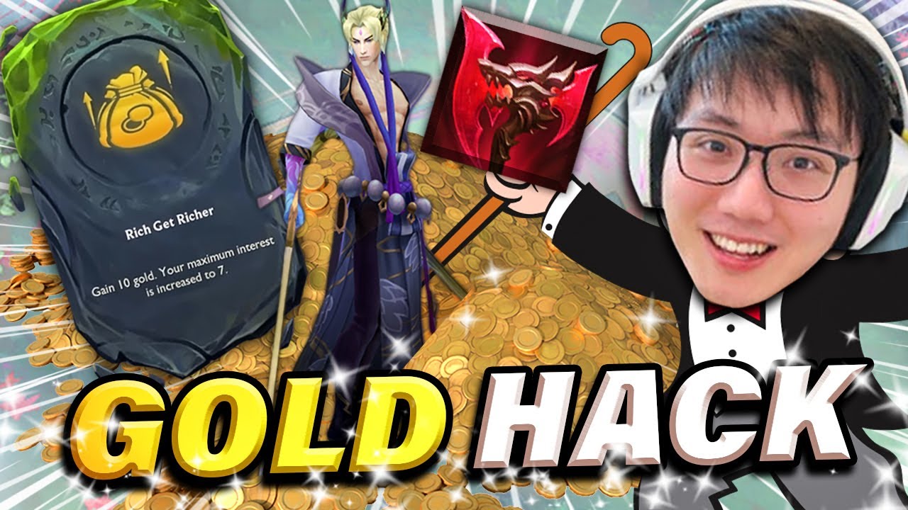 Rich gets Richer with Draven's Axes is Pure Greed (ft. Annie)
