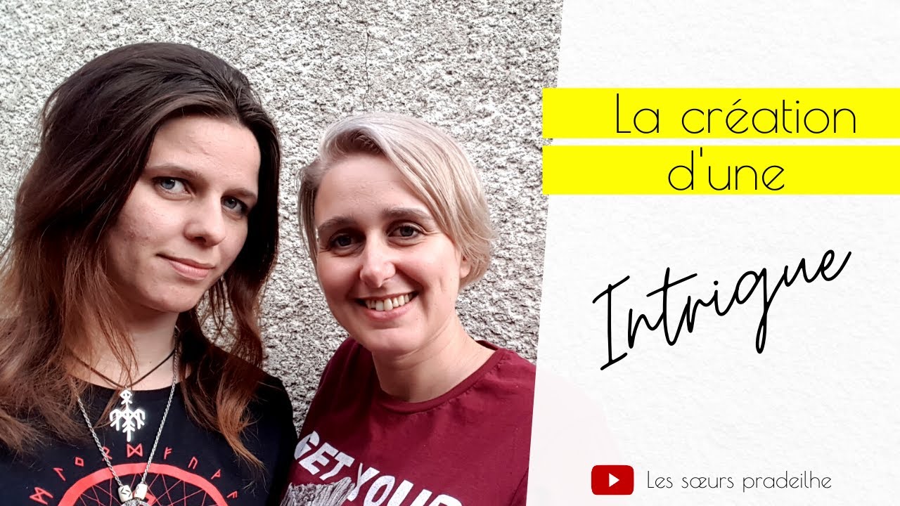 La création d'une intrigue dans l'écriture d'un roman
