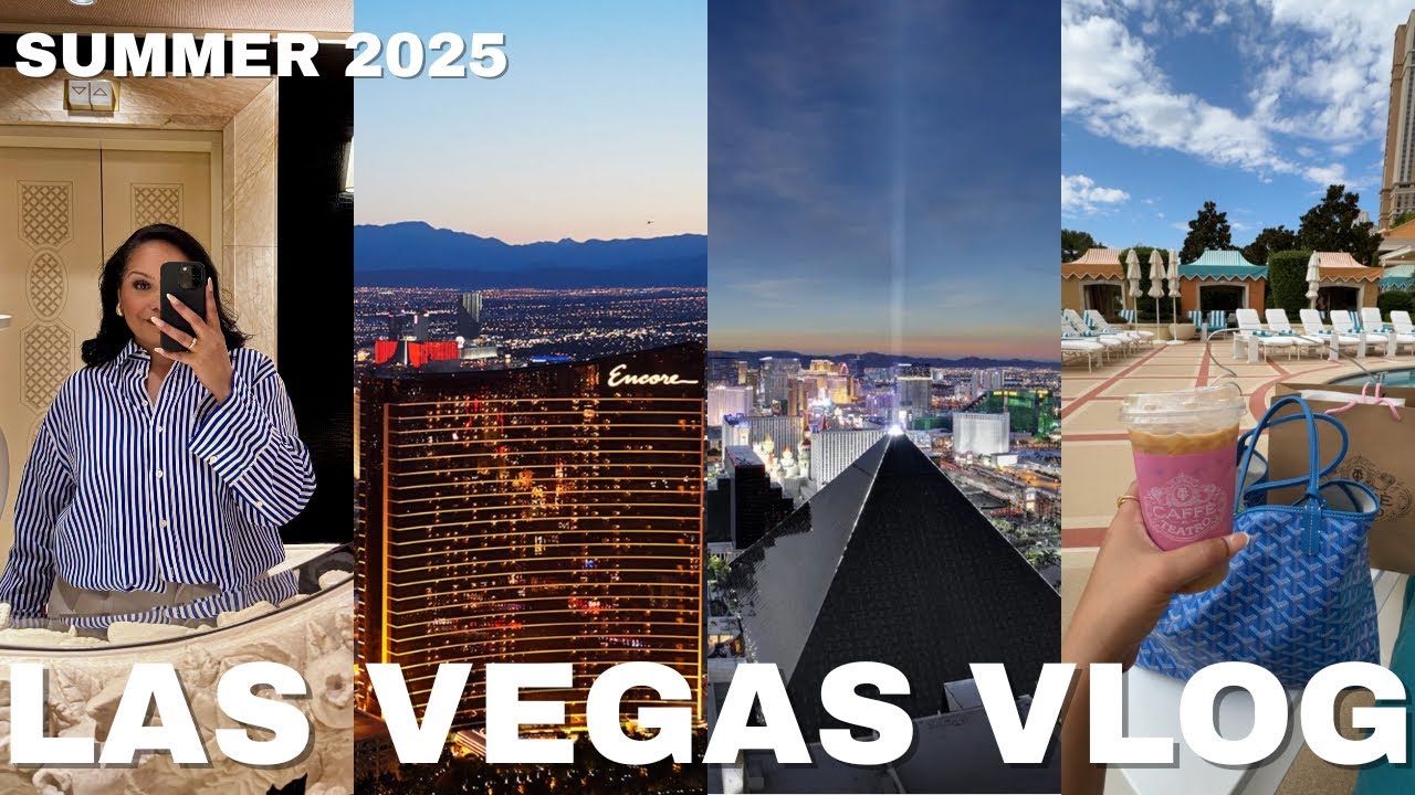 LAS VEGAS VLOG |  Hotel Hopping & Sick in Sin City!!