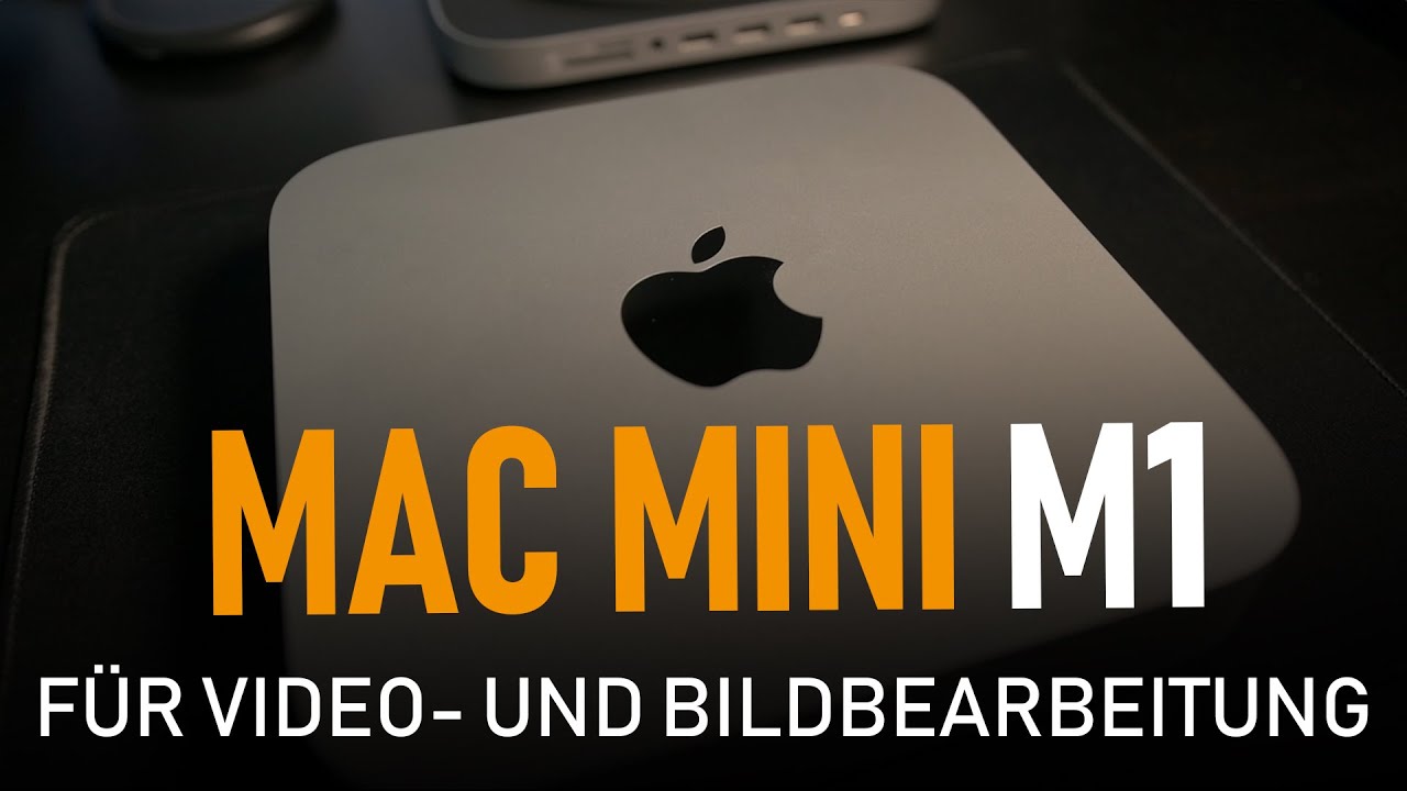 Mac Mini M1 2020 für Video und Foto - Lohnt der sich?
