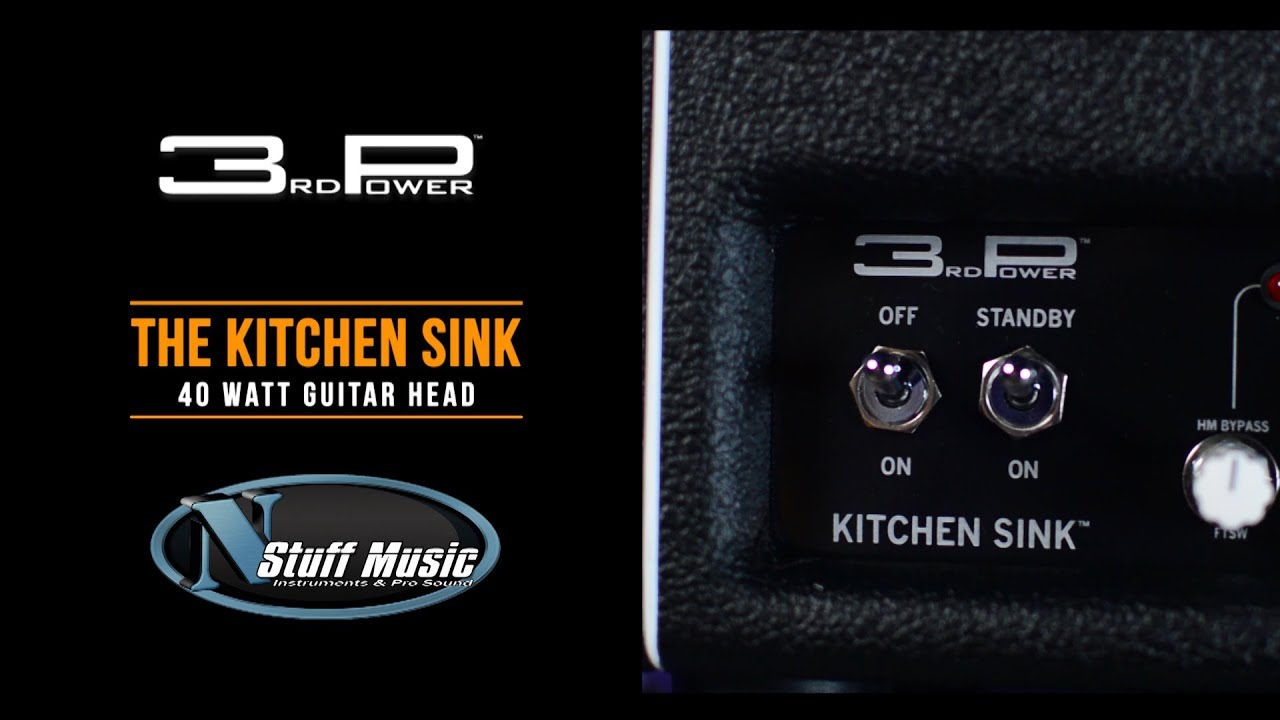 3rd Power The Kitchen Sink - In-Depth Demo