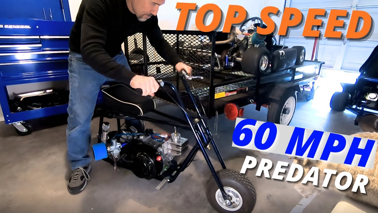 How to go 60 MPH with a Predator 212