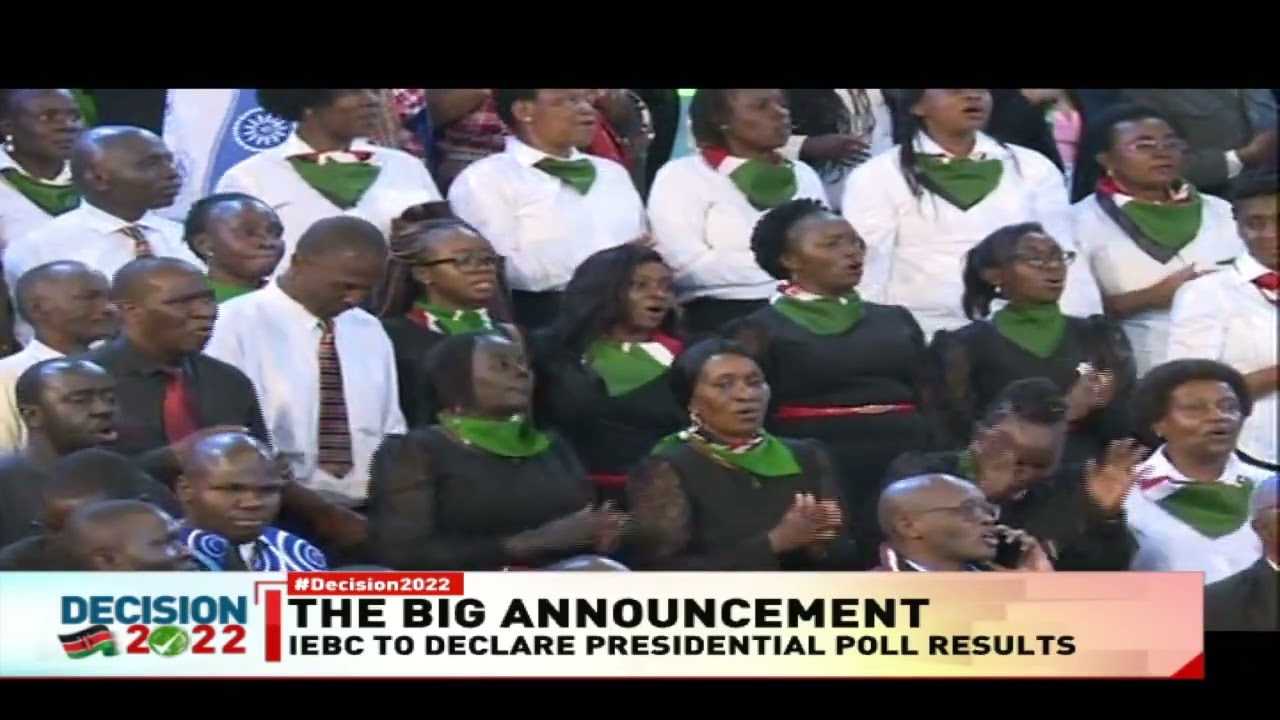 Presidential Results: Chaos erupt at Bomas of Kenya
