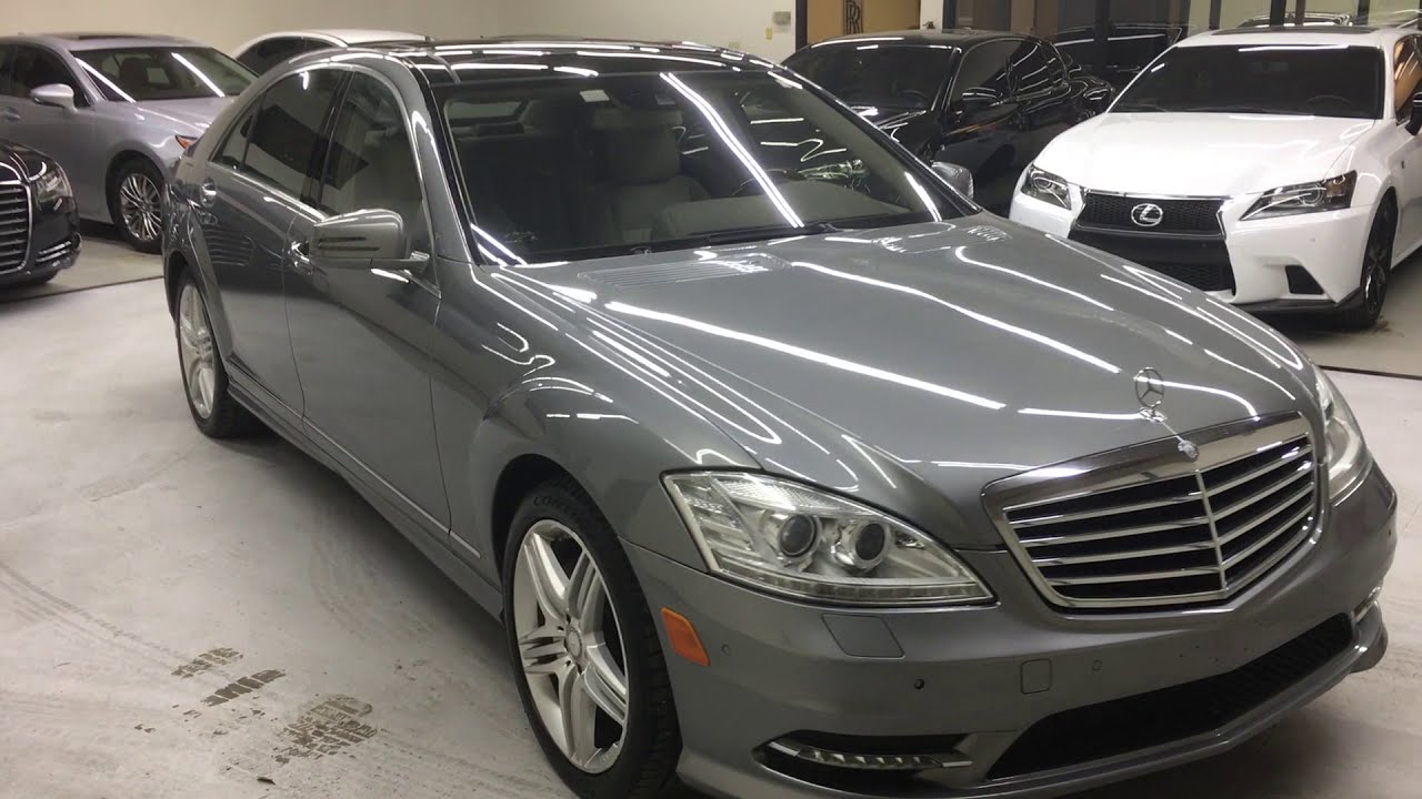 2013 Mercedes-Benz S350 Bluetec - SportMotorCars.com