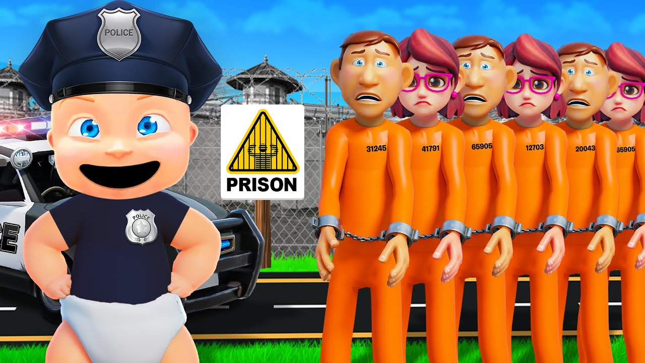 Baby Opens His Own PRISON...