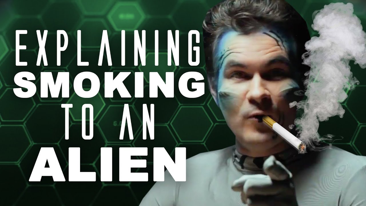 Explaining SMOKING to an Alien (S1E6) - Moving Mind Studio
