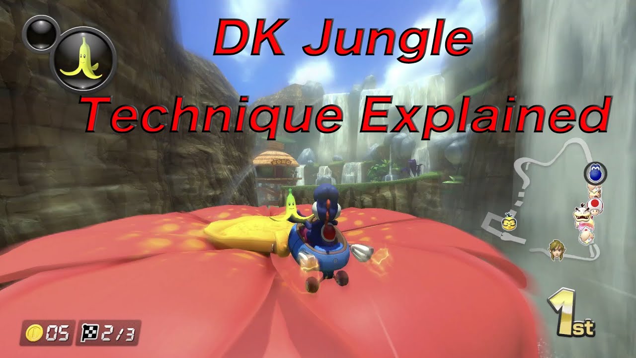 Mario Kart 8dx Technique 