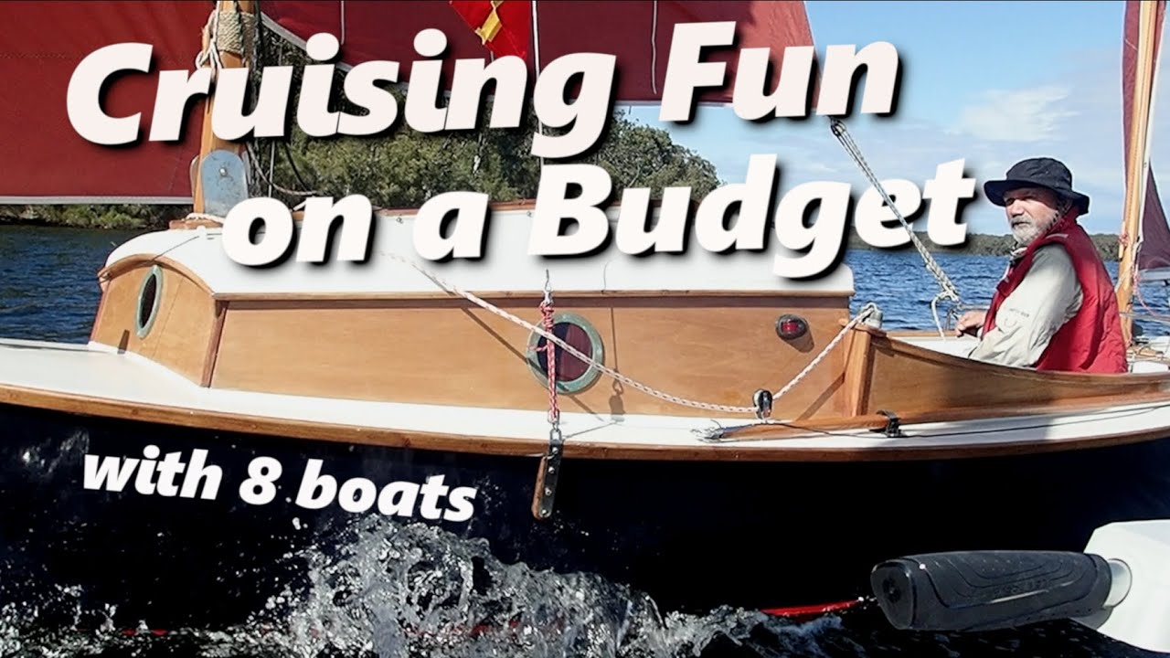 Dinghy Cruising the cheap way to sail