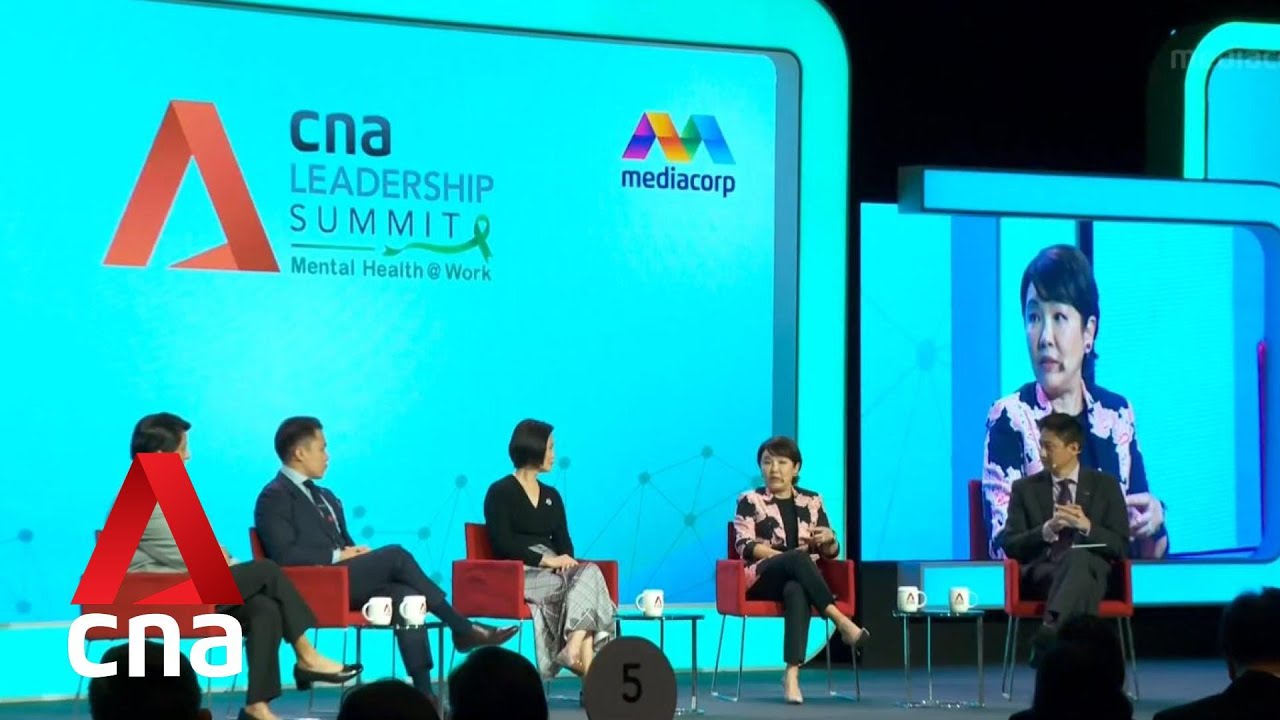 Mental health at work under the spotlight at CNA Leadership Summit 2022