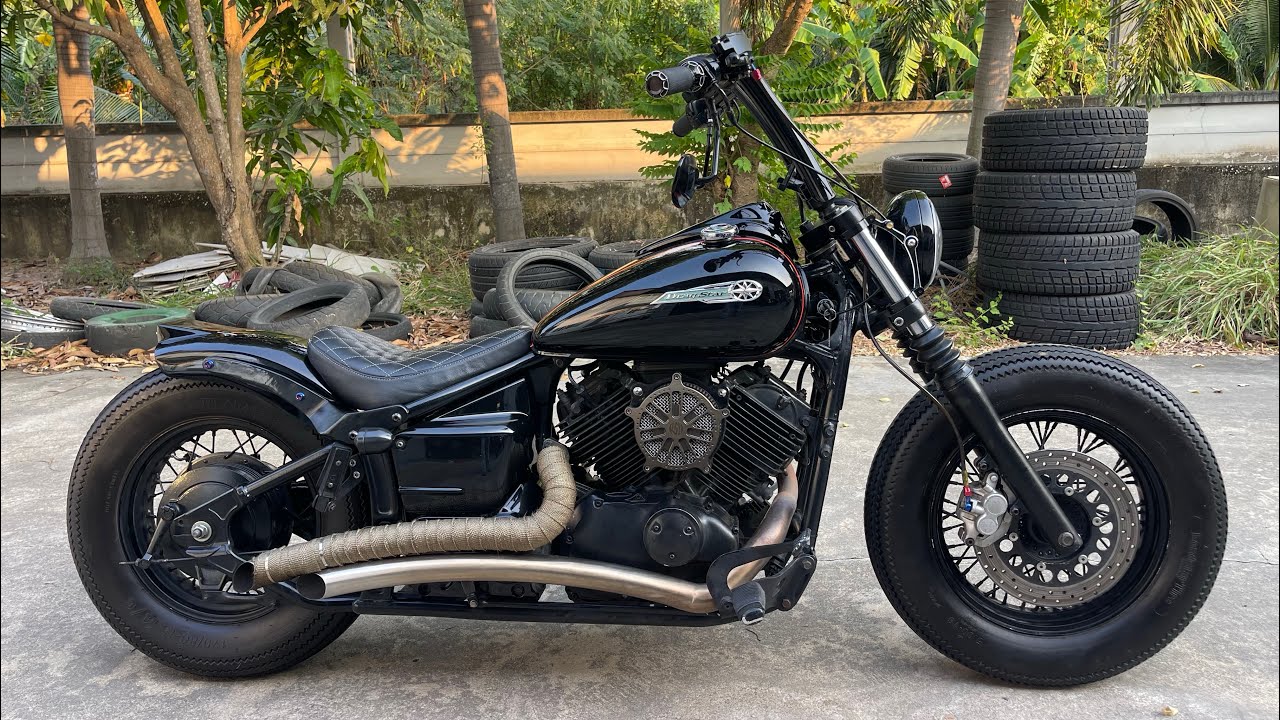 Yamaha Dragstar 400 Custom Bobber Style - ขายแล้วครับ SOLD