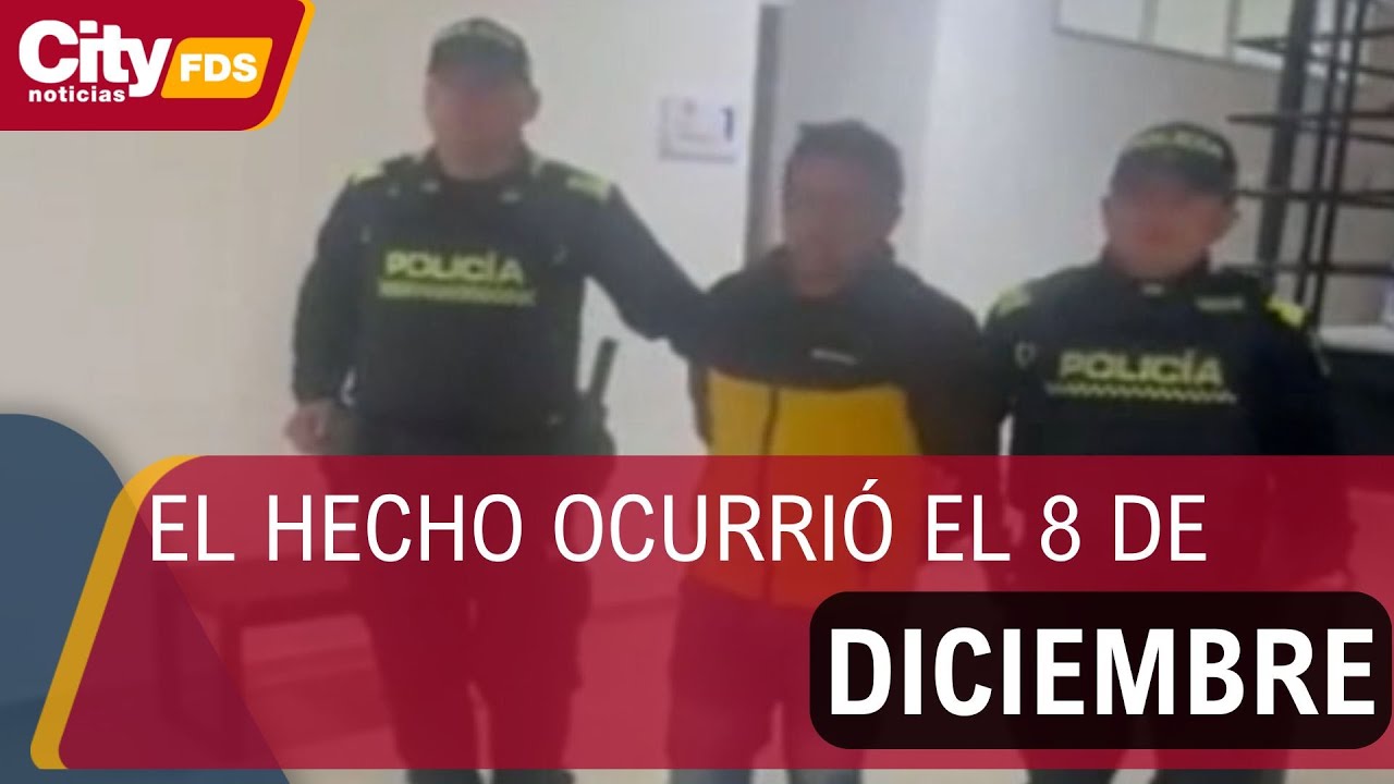 Capturan a hombre que asesin&oacute; a otro en una panader&iacute;a de Chocont&aacute;, Cundinamarca | CityTv
